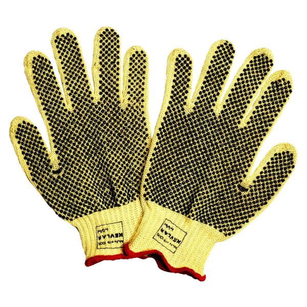 Kevlar® Glove, PVC Dots, A2: #3075
