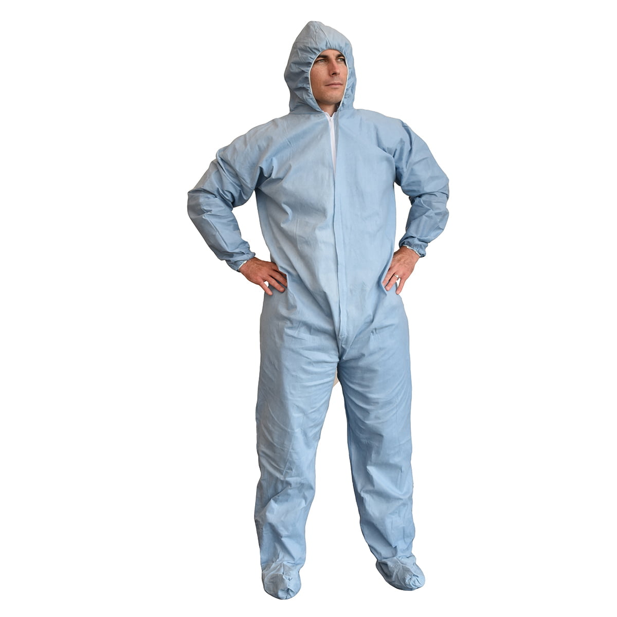 DEFENDER FR™, Coverall, FR, Hood, Boots: #FRC400