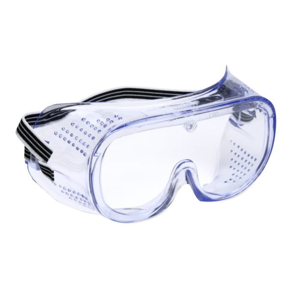  GOGGLES-PERFORATED CLEAR