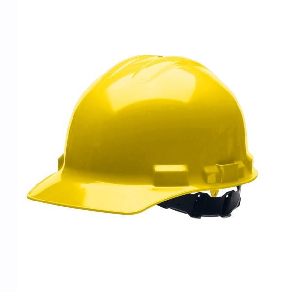 Pinlock, 4-Point, Duo Safety™, Hard Hat, Cap, Yellow: #H24S2