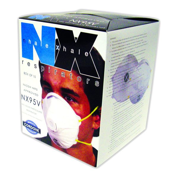 Respirator, Vented, N95: #NX95V