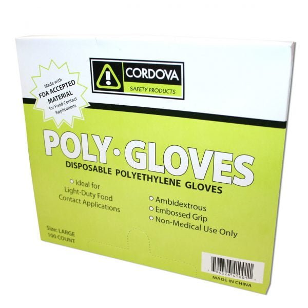 Disposable, Polybag, Low-Density, Clear: #4100