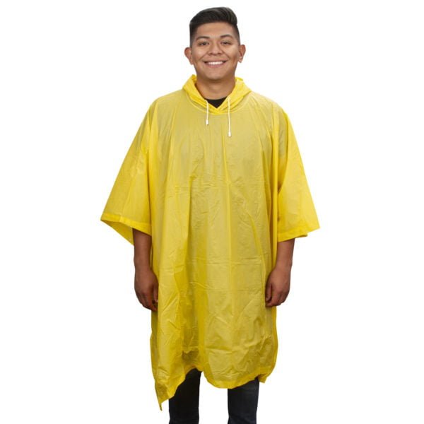 Rain Poncho, Yellow: #RP10Y