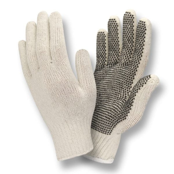 Machine Knit Gloves, Comfortable, Form-Fitting, Breathable #3805/P