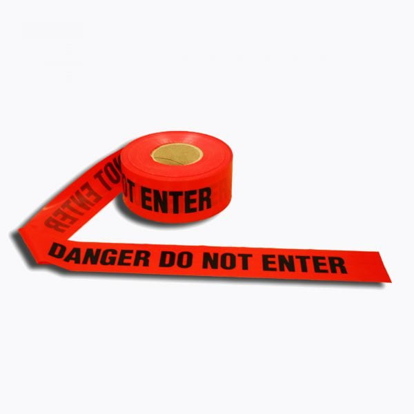 Barricade Tape, DANGER DO NOT ENTER: #T15212
