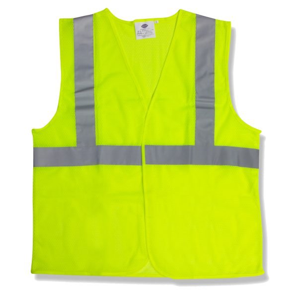 Safety Vest, Type R, Class 2, Mesh: #V211P