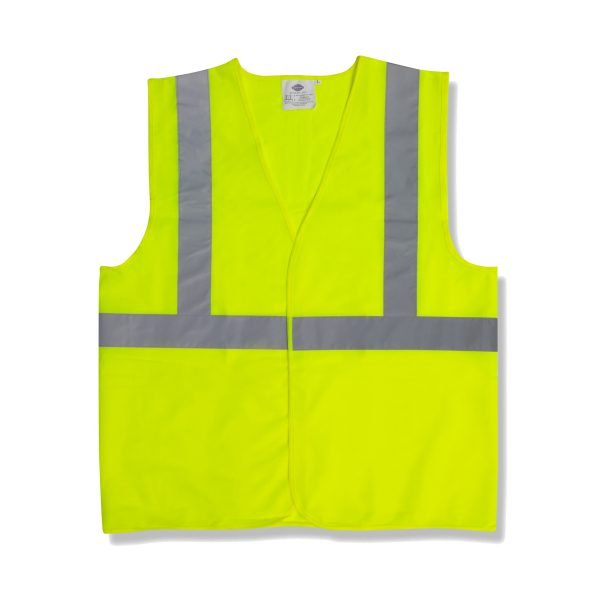Safety Vest, Type R, Class 2, Solid: #V221
