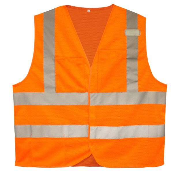 Safety Vest, COR-BRITE®, Type R, Class 2, FR: #V230PFR