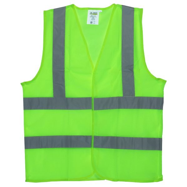 Safety Vest, Type R, Class 2, Mesh: #V241P