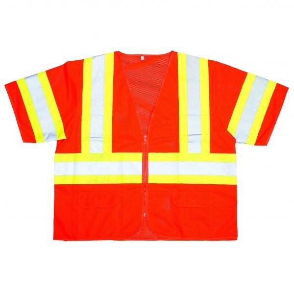 Safety Vest, COR-BRITE®, Type R, Class 3: #V3200
