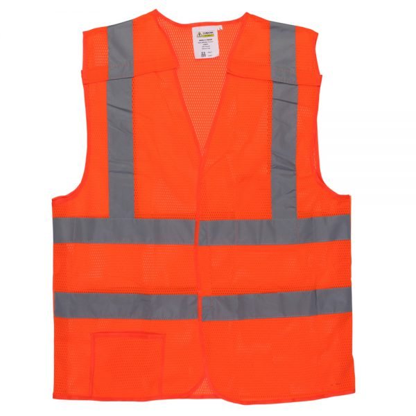 Breakaway Safety Vest, Type R, Class 2, Mesh: #VB230P