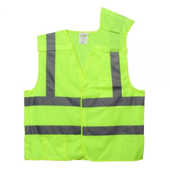Breakaway Safety Vest, Type R, Class 2, Mesh: #VB231P