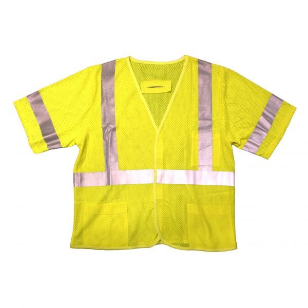 COR-BRITE®, Modacrylic Safety Vest, Type R, Class 3, FR: #VMFR301