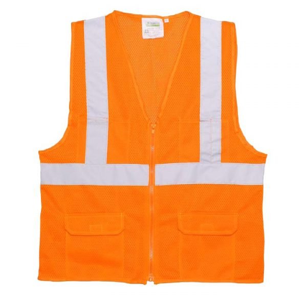 Surveyors Safety Vest, COR-BRITE®, Type R, Class 2: #VS270P