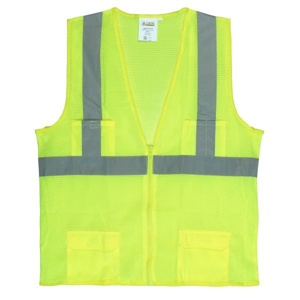 Surveyors Safety Vest, COR-BRITE®, Type R, Class 2: #VS271P