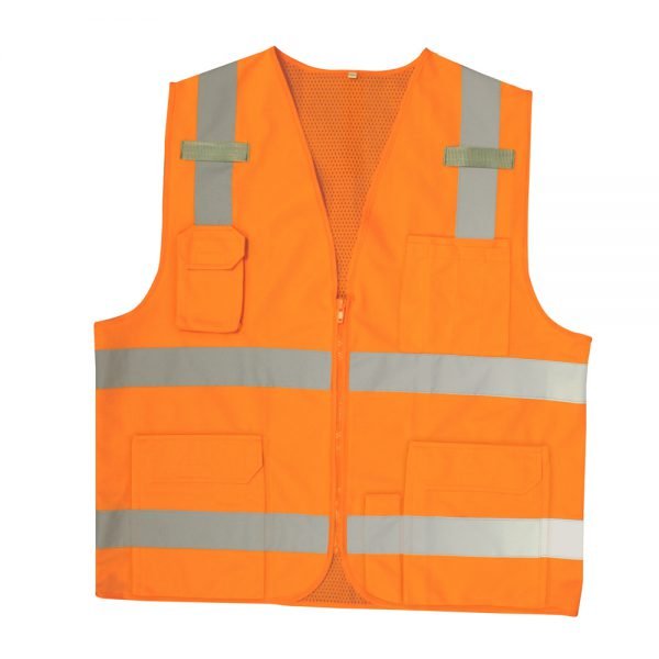 Surveyors Safety Vest, COR-BRITE®, Type R, Class 2: #VS280