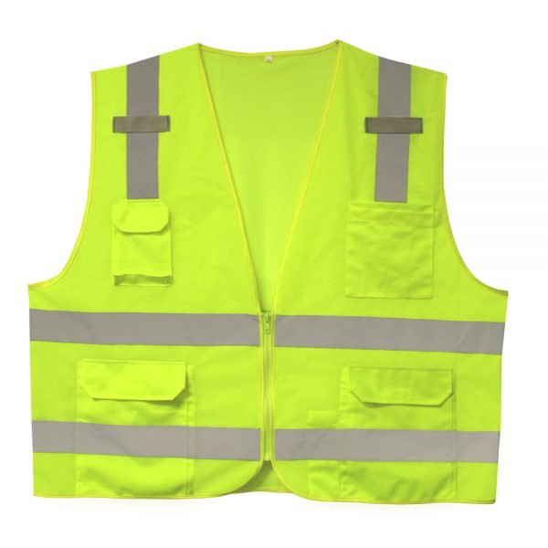 Surveyors Safety Vest, COR-BRITE®, Type R, Class 2: #VS281