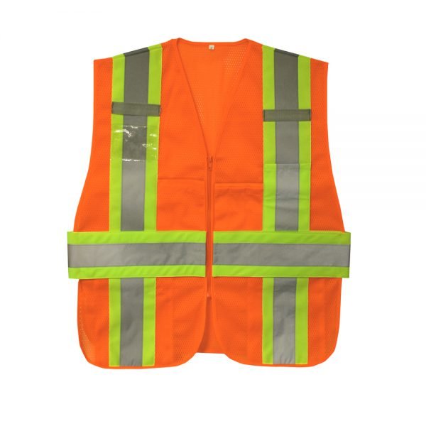 Expandable Safety Vest, COR-BRITE®, Type R, Class 2: #VS290P