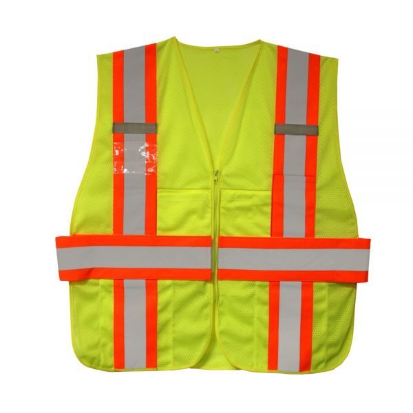 Safety Vest, Type R, Class 2, Expandable: #VS291P