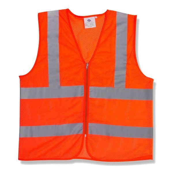 Safety Vest, Type R, Class 2, Mesh: #VZ240P