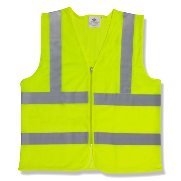 Safety Vest, Type R, Class 2, Mesh: #VZ241P