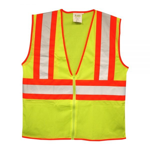 Safety Vest, Type R, Class 2, Mesh: #VZ251P