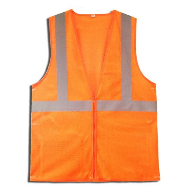 Safety Vest, Type R, Class 2, Mesh: #VZ260P