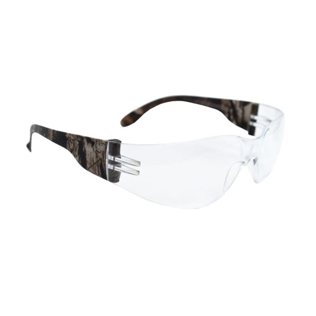 MOSSY OAK® Bulldog™, Safety Glasses, Clear, Anti-Fog: #EHMSY10ST