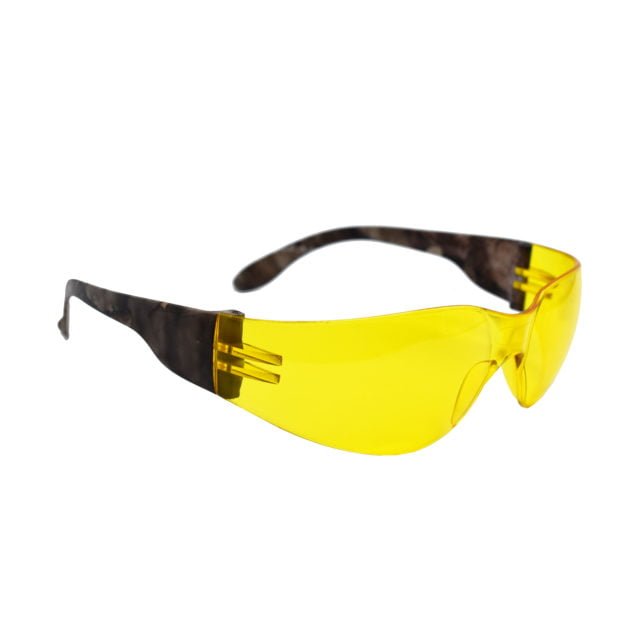MOSSY OAK® Bulldog™, Safety Glasses, Amber, Anti-Fog: #EHMSY30ST
