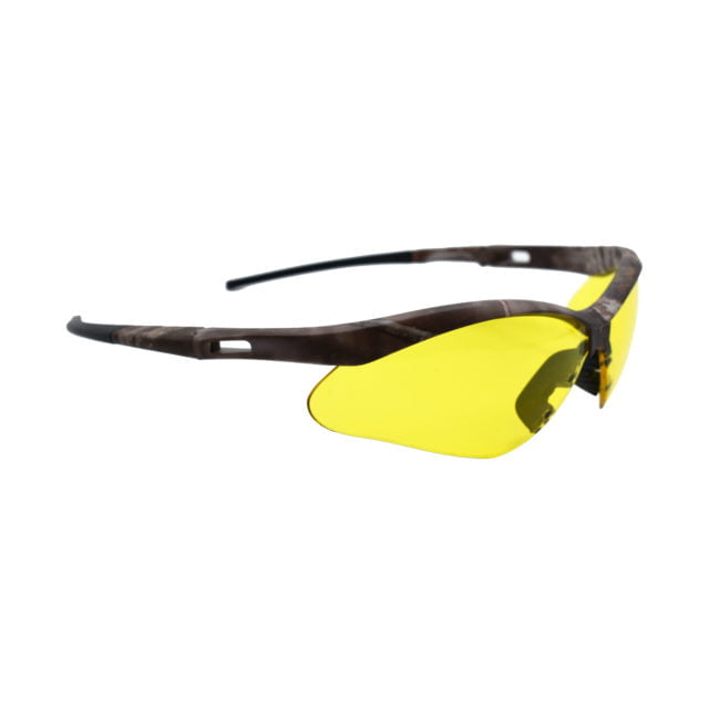 MOSSY OAK® MACHINIST® PRO, Safety Glasses, Amber, Anti-Fog: #EMPMSY30ST