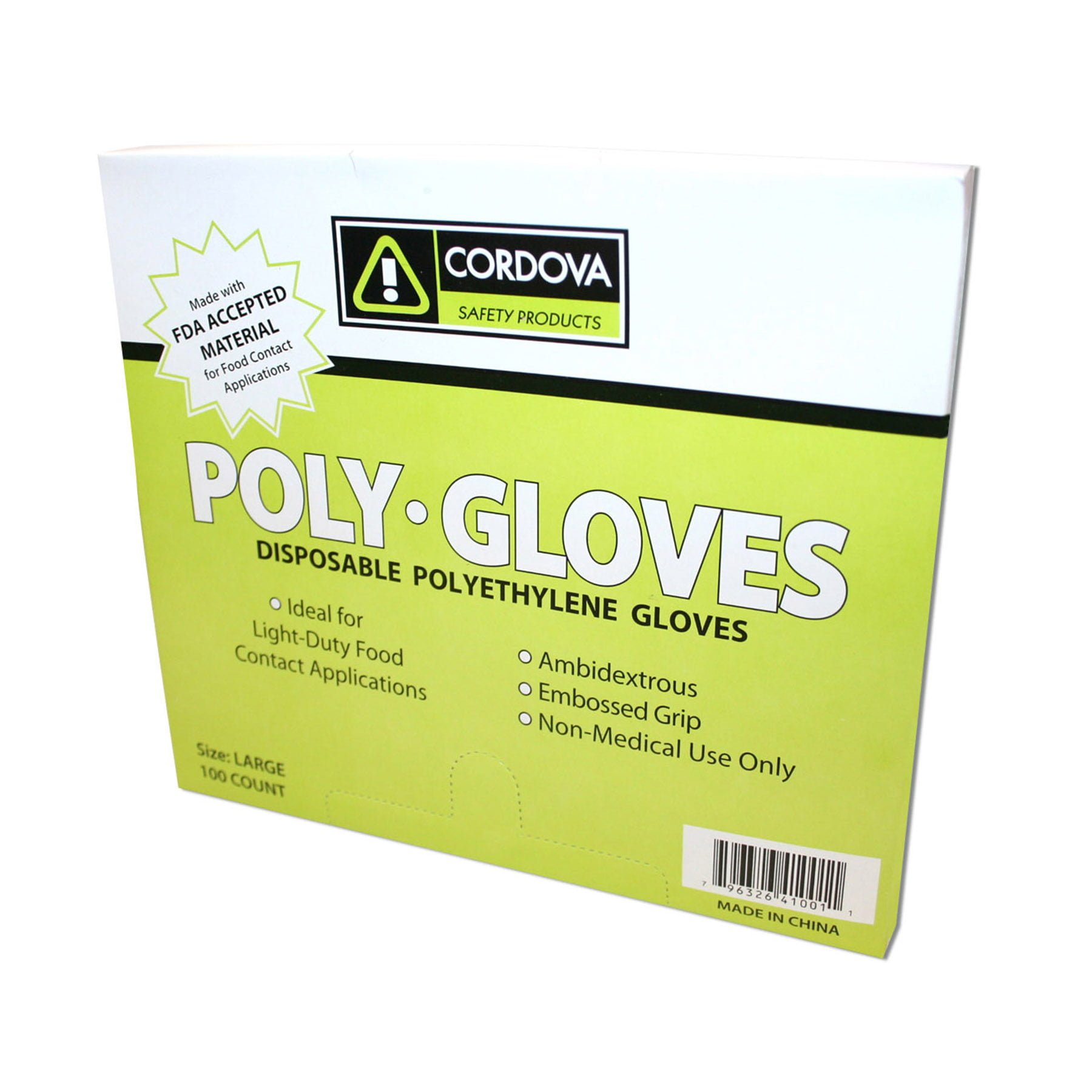 Disposable, Polybag, Low-Density, 30″L, Clear: #4130L