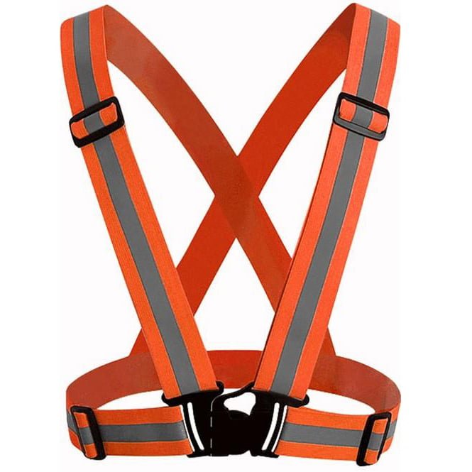 Safety Suspenders, Hi-Vis Orange: #RB100