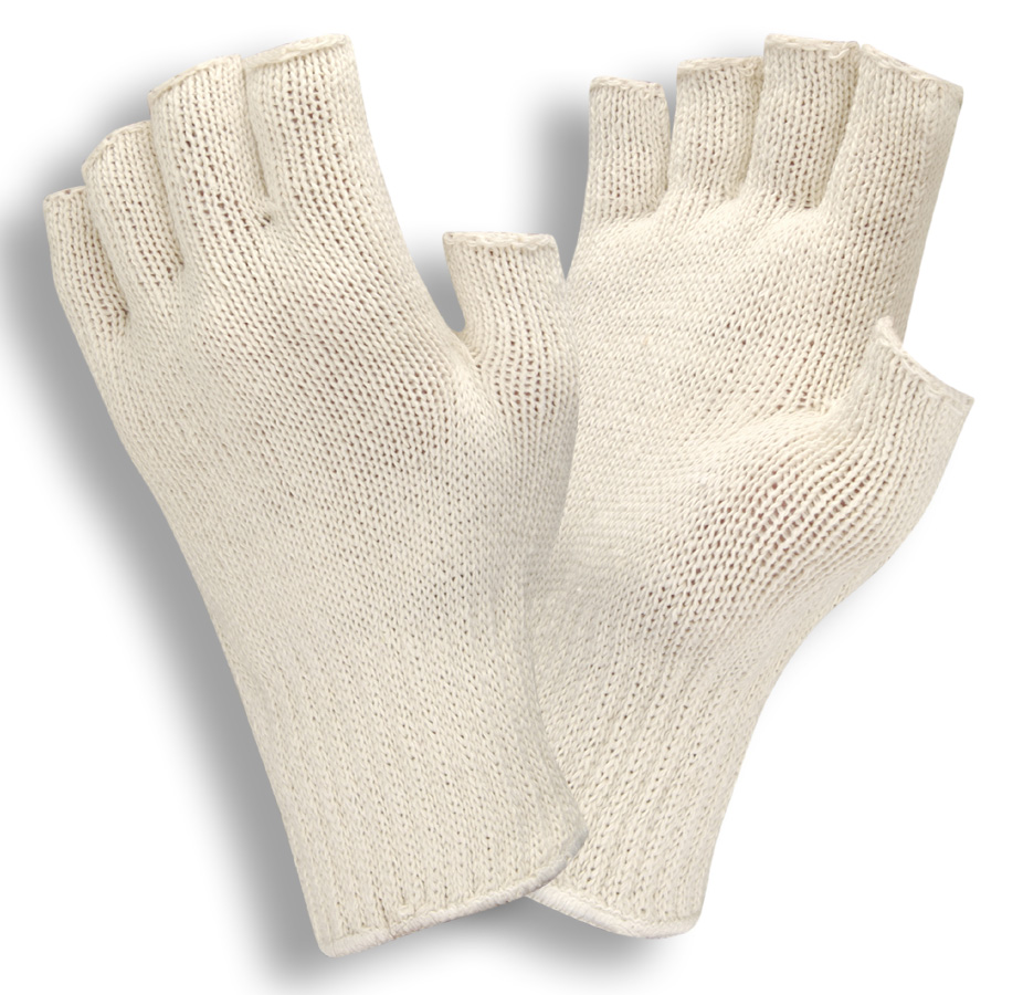 This black, machine-knit glove features a lightweight, 13-gauge, acrylic/Spandex shell. It is ideal for use as a thermal liner.  13-Gauge, Acrylic/Spandex Shell Black Lightweight Size: Large