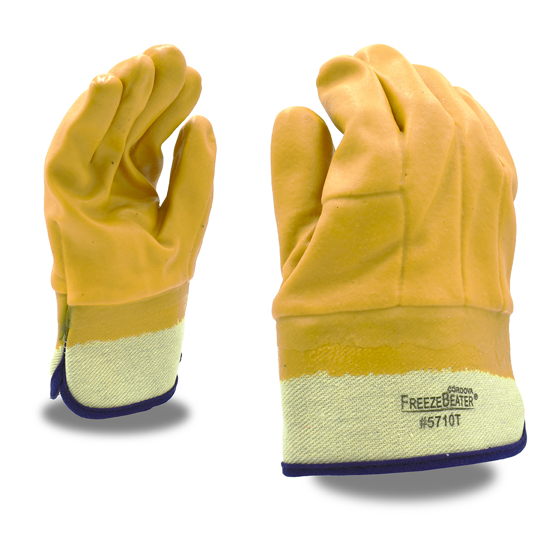 Supported, FreezeBeater®, Foam Lined, Safety Cuff: #5710T